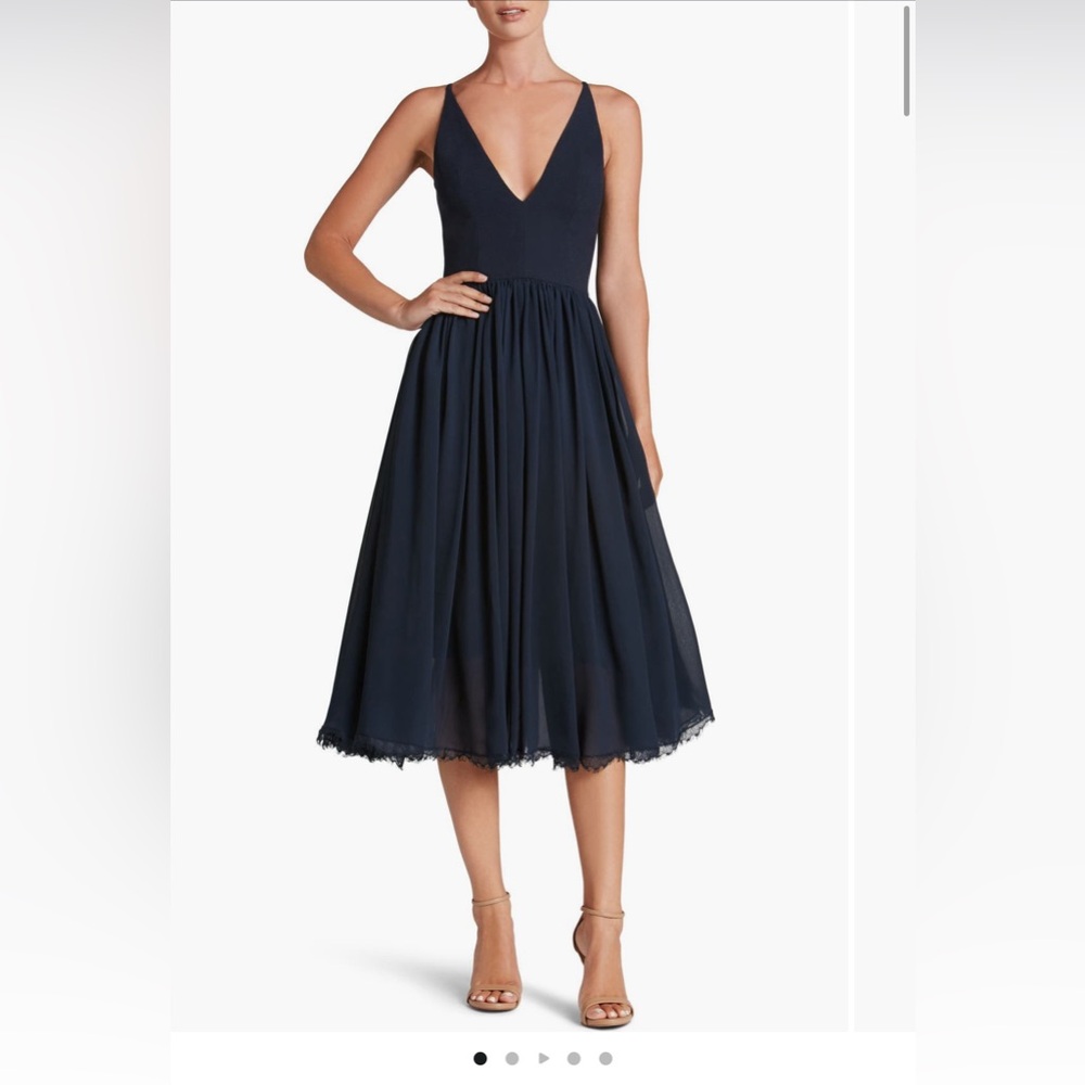 Dress the population Alicia midi dress
